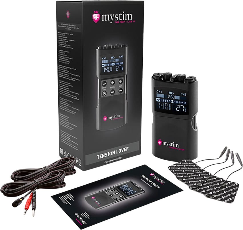 Mystim Tension Lover 2 | Hochwertiger Elektrostimulationsgerät