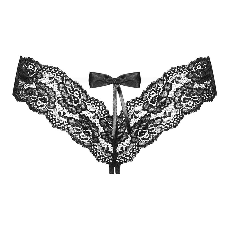 Beauty Night Selina | String en dentelle avec noeud