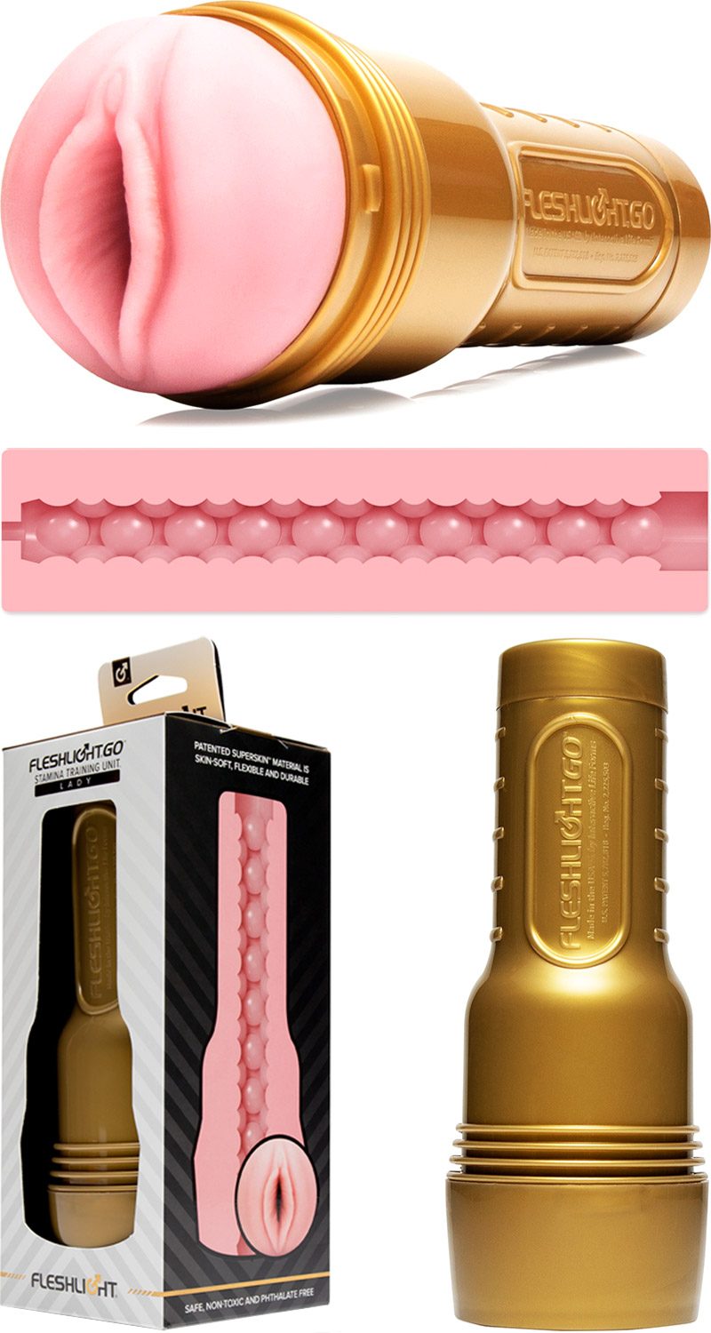 Fleshlight GO Stamina Training Unit | Masturbateur d'entraînement