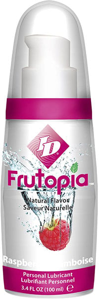 ID Frutopia Gleitgel - Himbeere - 100 ml (Wasserbasis)