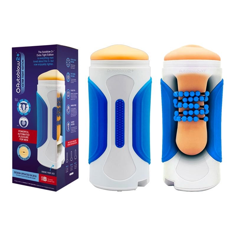 Autoblow 2+ (Plus) XT | Masturbateur | Achat discret & envoi gratuit