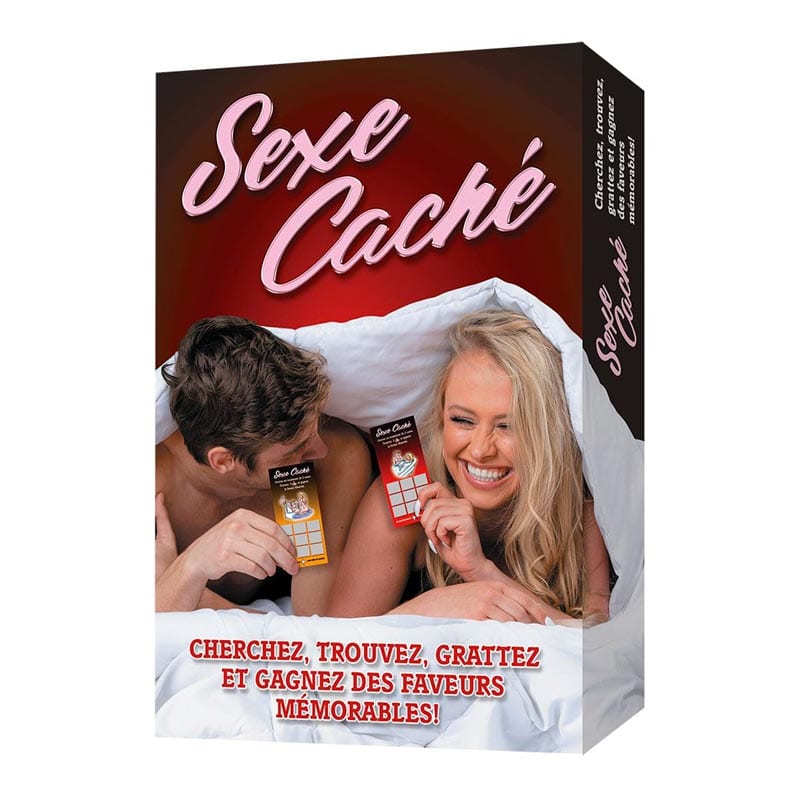 Sexe caché - Jeu érotique pour couple (Französisch)