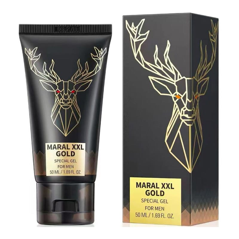 Maral XXL Gold | Penisentwicklungscreme | 50 ml