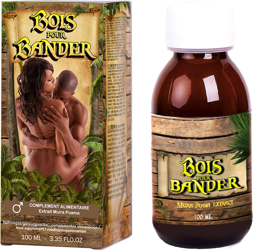 Bois Bandé Brésilien - Stimulant sexuel - KissKiss