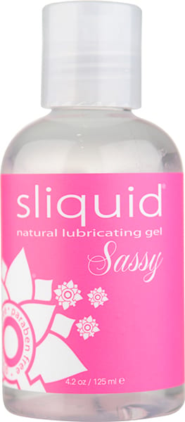 Sliquid Naturals Sassy | Lubrifiant anal | 100% naturel