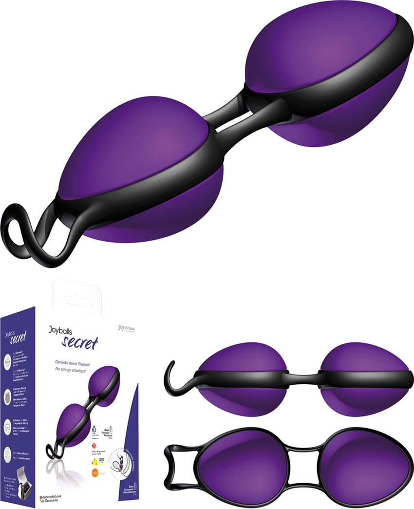 Joyballs Secret | Boules de Geisha | Violet et noir
