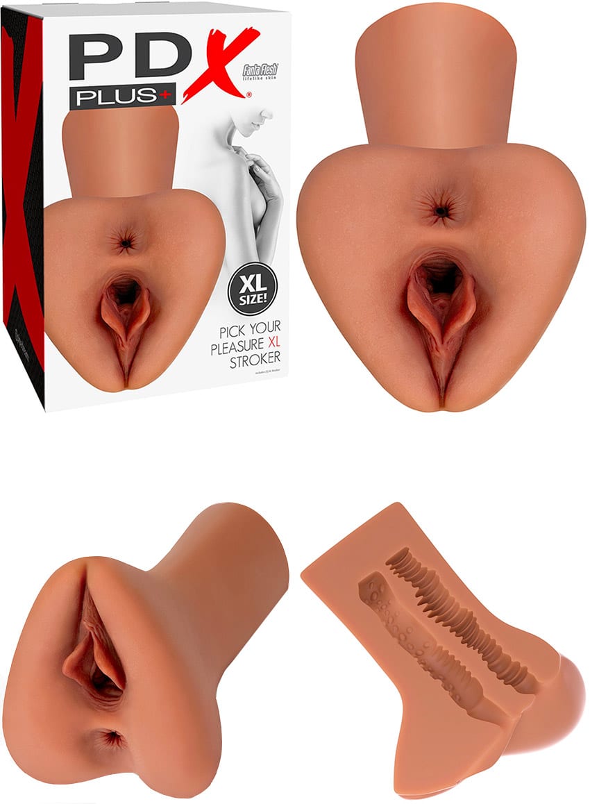 Pipedream PDX Plus Pick Your Pleasure XL Stroker | Masturbator