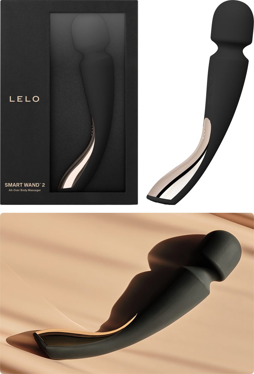 LELO Smart Wand 2 Medium | Leistungsstarker und leiser Vibrationsstab