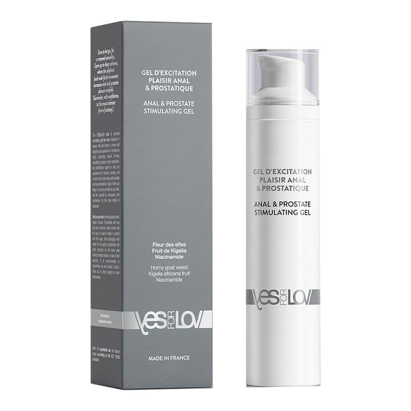 YESforLOV | Gel stimulant anal et prostatique | 50 ml