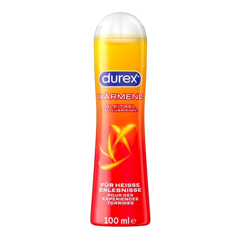 Durex Play Wärmend/Hot/Warming | Lubrifiant chauffant