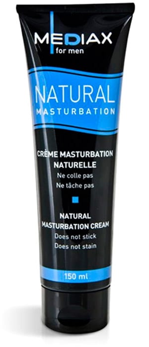 Mediax Natural - Masturbationscreme für Männer - 150 ml