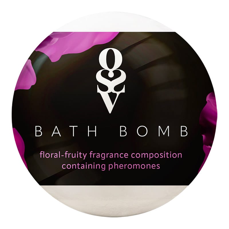 Obsessive Floral-Fruity Bath Bomb | Mit blumigem und fruchtigem Duft