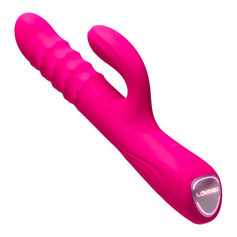 Lovense Velvo | Rotierender Rabbit-Vibrator | iOS/Android