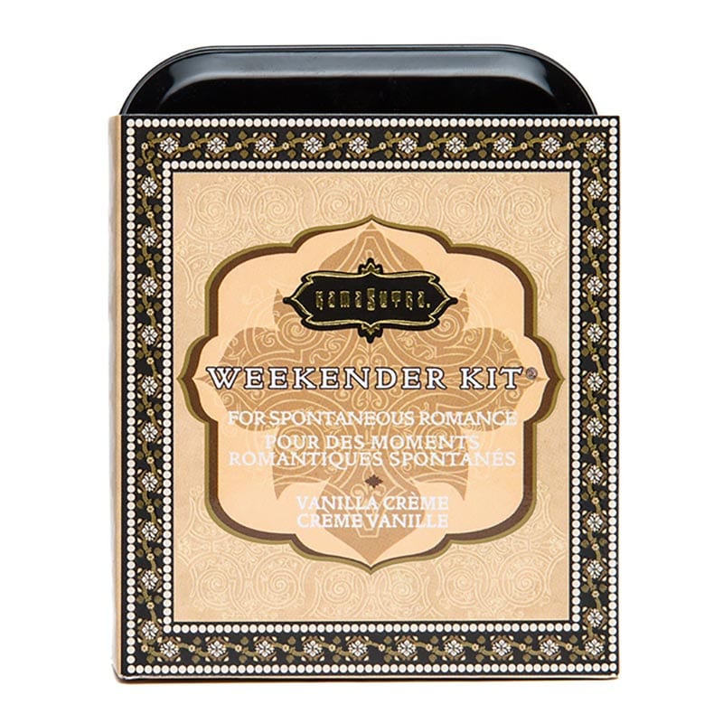 Kama Sutra The Weekender | Intime Geschenkbox | Vanillecreme