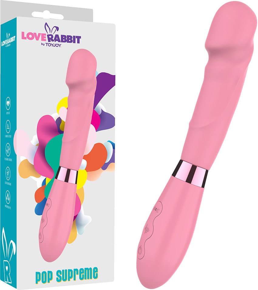 ToyJoy Love Rabbit Pop Supreme | Vibrator der den G-Punkt stimuliert