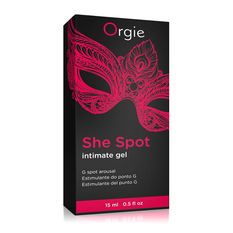 Orgie She Spot | Stimulationsgel für den weiblichen G-Punkt | 15 ml