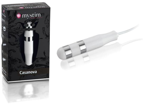 Mystim Casanova | Elektrostimulierende Sonde für den Anus & die Vagina