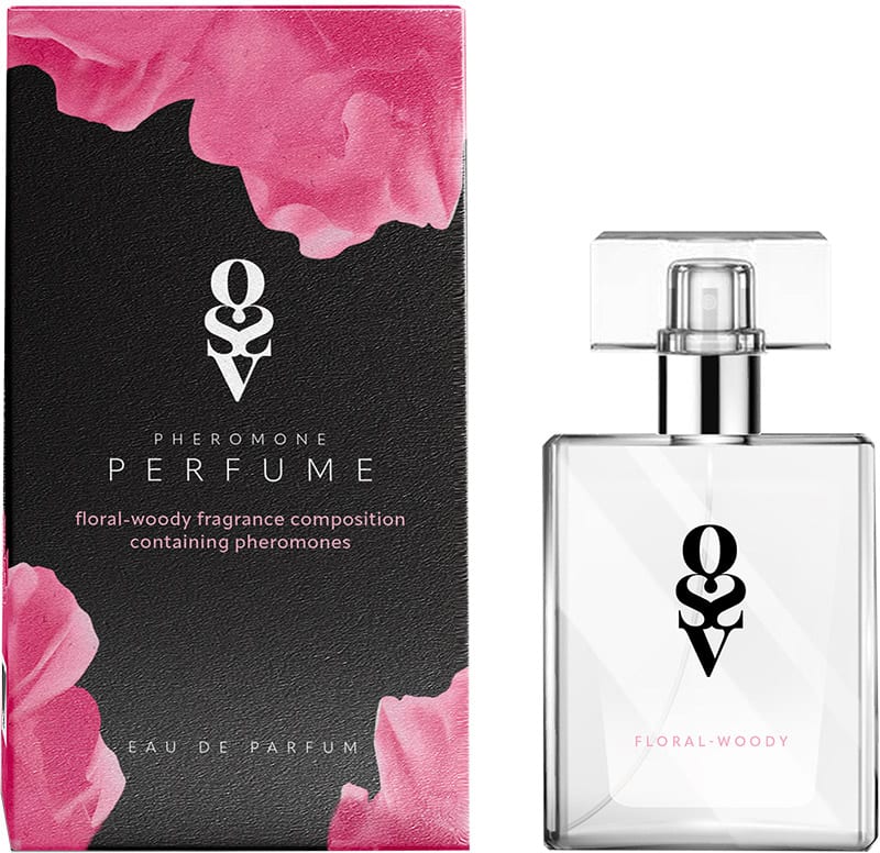 Obsessive Floral-Woody Pheromones Parfüm Online Kaufen - Kiss Kiss