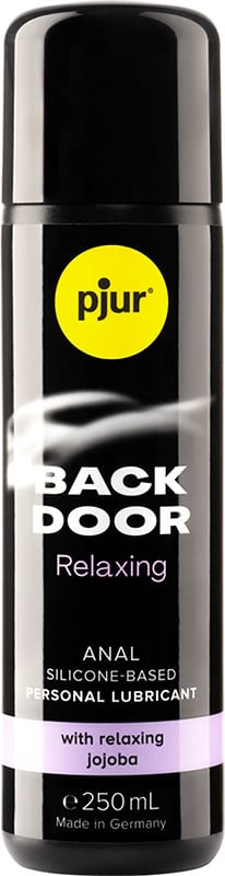 pjur Back Door | Silikonbasiertes langanhaltendes Anal Gleitgel