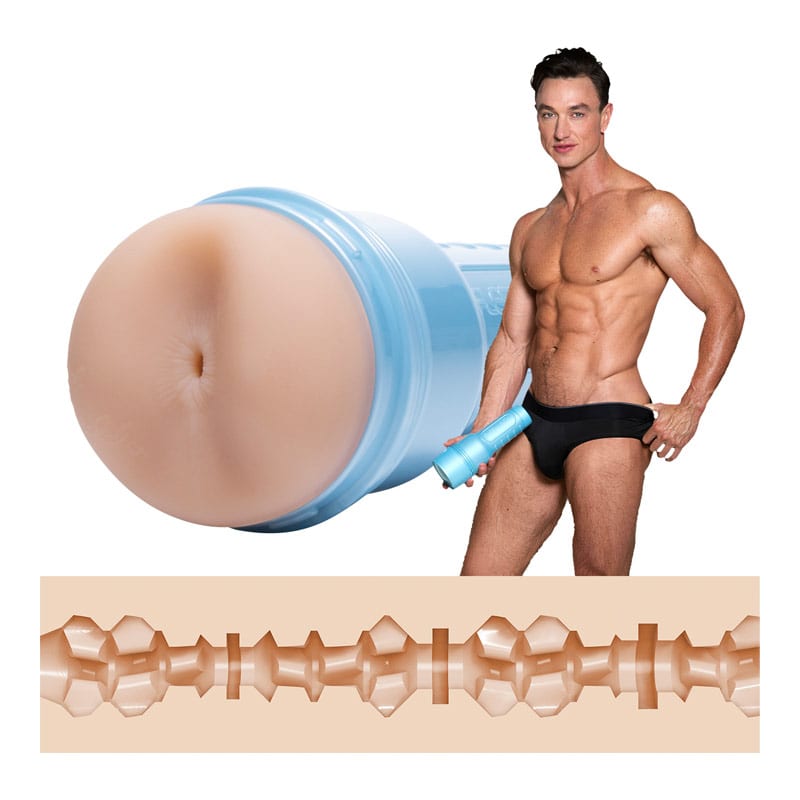 Fleshjack Cade Maddox Alpha | Masturbator | Anus eines Mannes