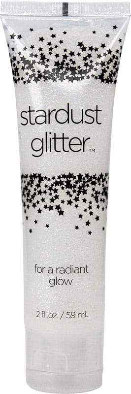 Stardust Glitter Crystal | Gel décoratif pour corps | Cristal