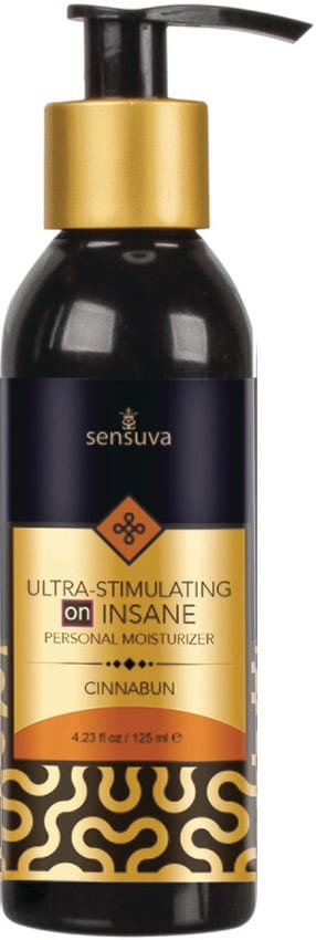 Sensuva Insane - Lubrifiant chauffant et stimulant - Cannelle