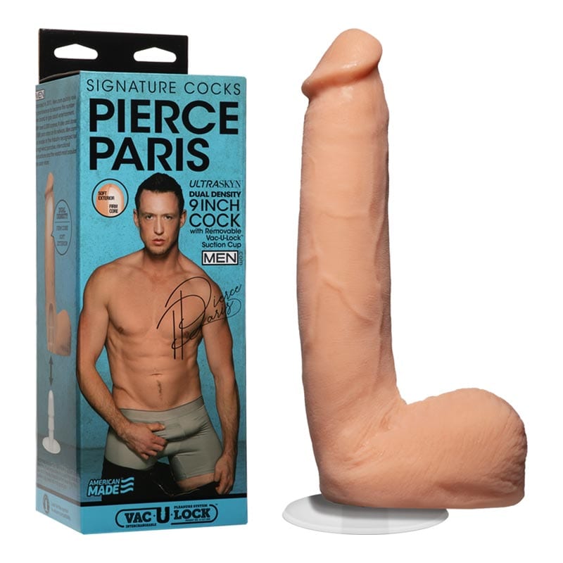 Doc Johnson Pierce Paris Cock | Dildo réaliste avec ventouse
