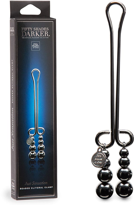 Pince à clitoris Just Sensation | Fifty Shades Darker