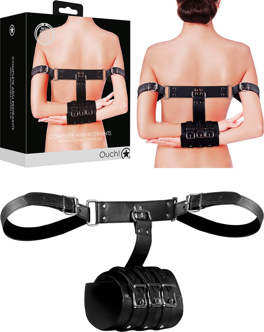 Ouch! Complete Arm Restraints | Attaches de bras et poignets