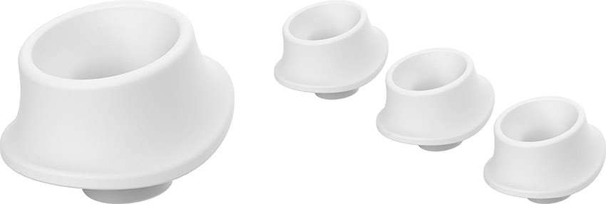 Womanizer | 3 embouts de rechange en silicone | Taille L