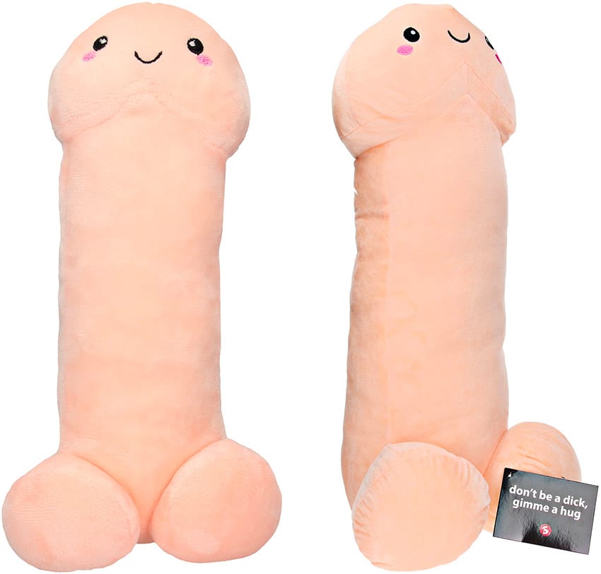 Shots Plushie | Pénis en peluche ultra mignon et câlin | Beige