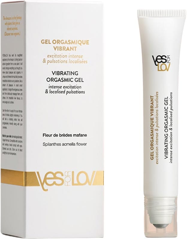 YESforLOV | Gel orgasmique vibrant sous forme de roll-on