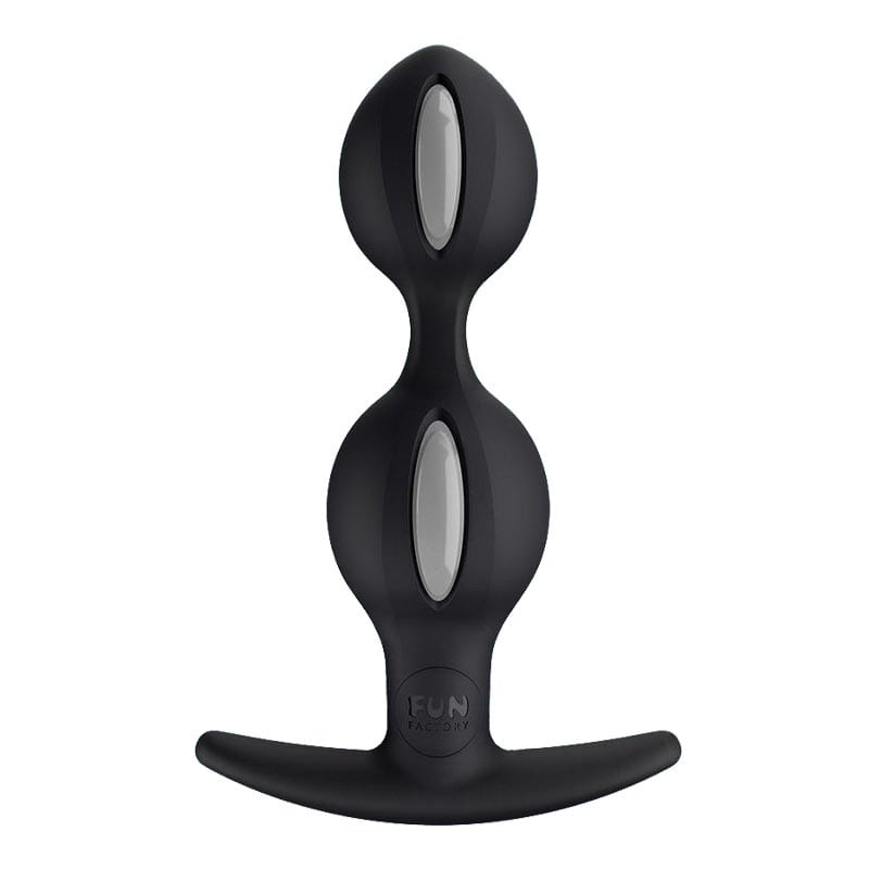 Fun Factory B Balls Analplug - Grau & Schwarz