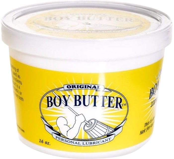Boy Butter Original | Gleitmittel auf Öl- und Silikonbasis
