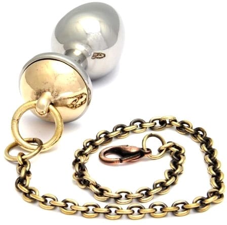 Rosebuds Tetine Analplug - Polierte Bronze
