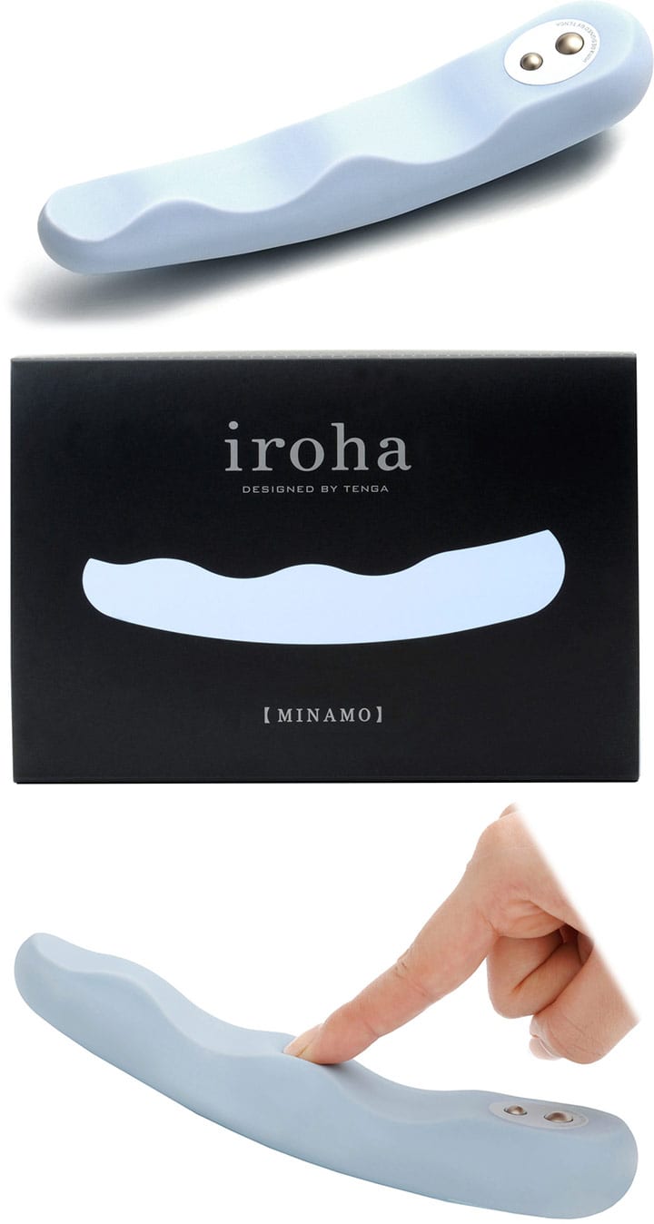 Vibromasseur Tenga iroha Minamo
