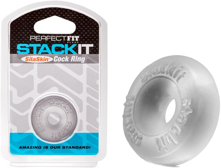 PerfectFit StackIt - Dehnbarer und angenehm zu tragender Cockring