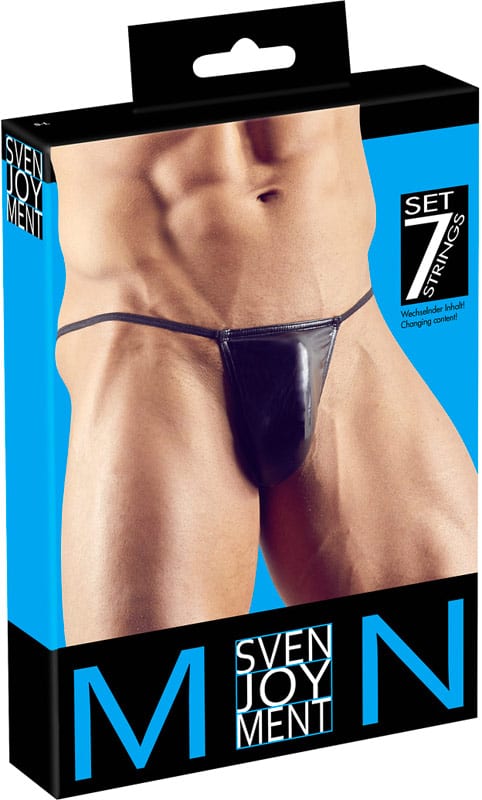 Svenjoyment | Pack de 7 strings variés pour homme