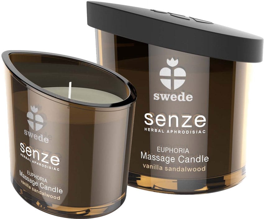 Swede Senze Euphoria | Massagekerze | 50 ml