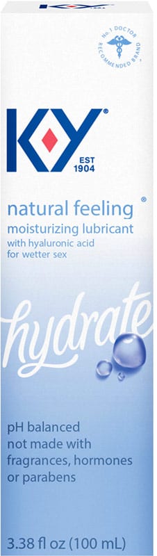 K-Y Natural Feeling | Lubrifiant intime avec acide hyaluronique
