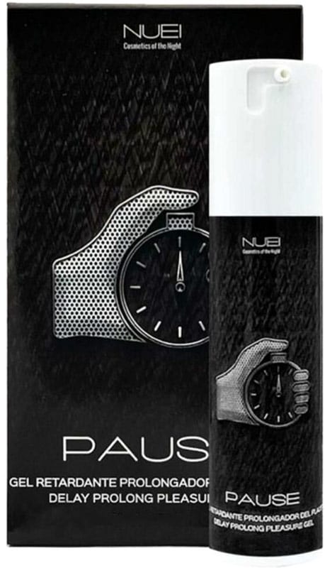 NUEI Pause | Gel intime retardant pour homme | Prolonge les rapports