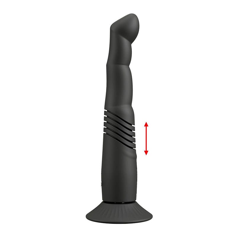 Coup!es | Stoßvibrator für G-Punkt und P-Punkt | Schwarz