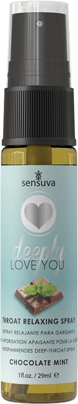 Sensuva Deeply Love You | Spray für Oralsex - Schokolade & Minze