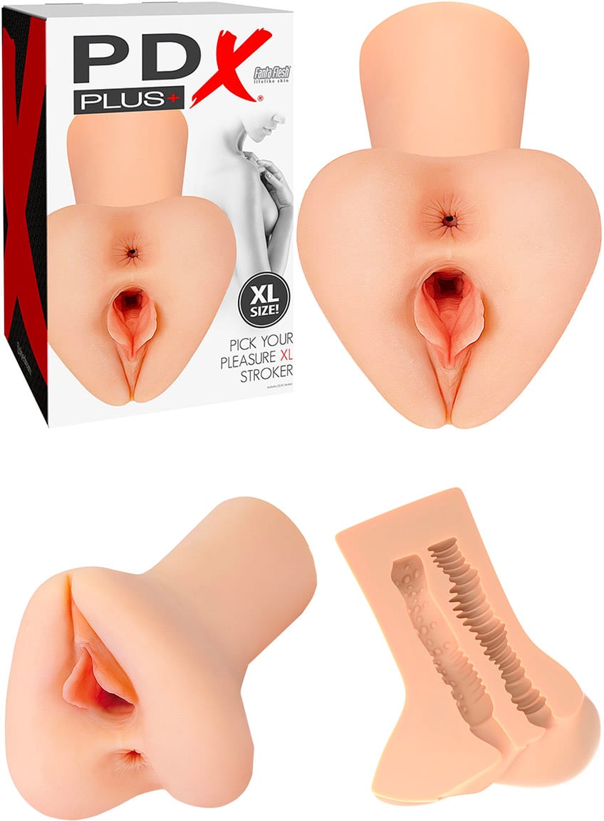 Pipedream PDX Plus Pick Your Pleasure XL Stroker | Masturbator