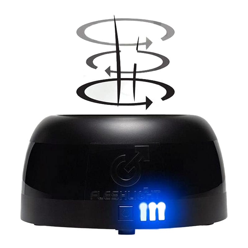 Fleshlight Air Black | Accessoire de séchage rapide et efficace