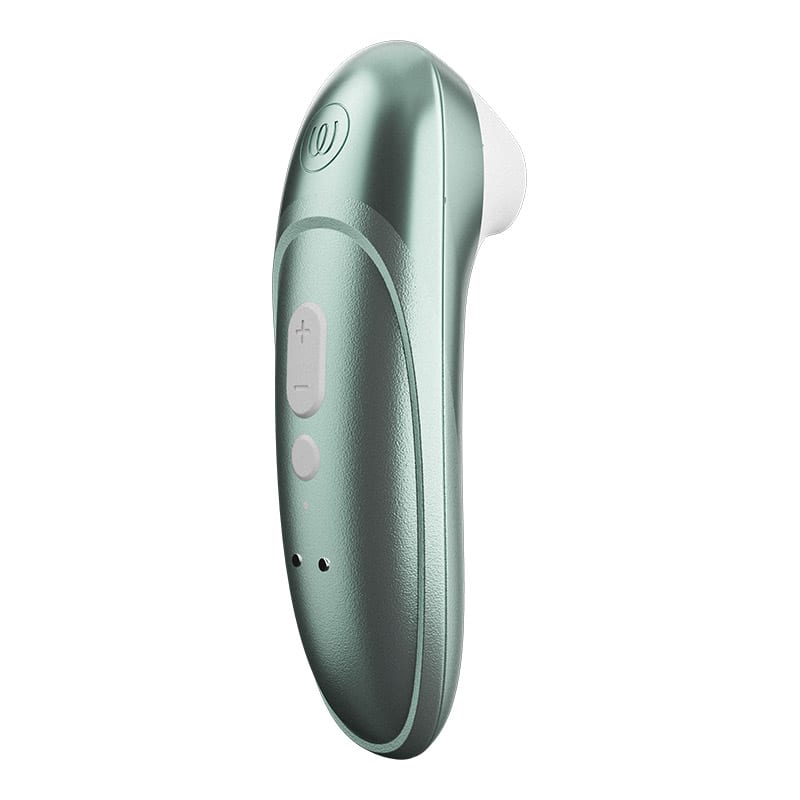 Womanizer Pro | Klitorisstimulator mit 11 Intensitäten | Grün