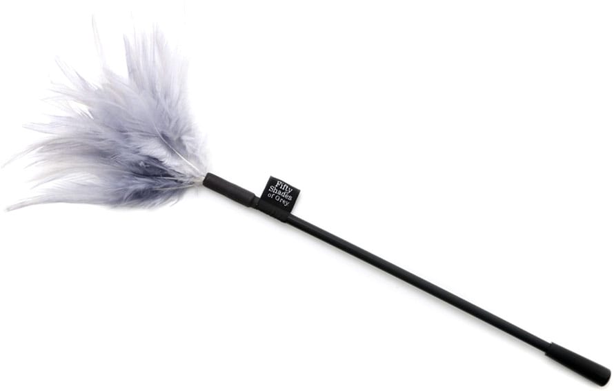Fifty Shades of Grey Tease | Plumeau de la collection officielle