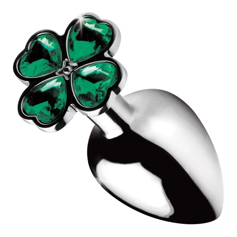 Booty Sparks Lucky Clover | Analplug mit einem Kleeblatt | L