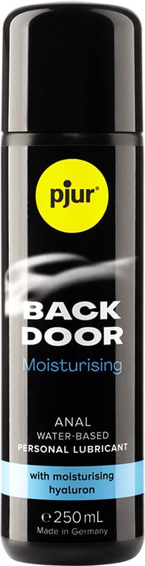 pjur Back Door Comfort Anal Glide  | Lubrifiant anal | 250 ml