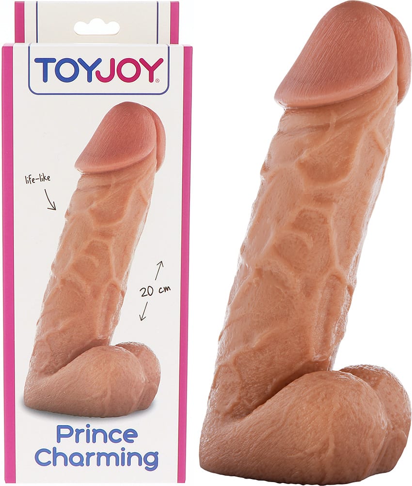 ToyJoy Prince Charming | Realistischer Dildo von 15.5 cm